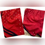 Nike Dri Fit Tempo Women’s Sz‎ XS Red/Navy Star Print Running Shorts Red Photo 9