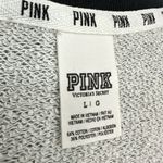 Victoria's Secret PINK | Large | Marled Grey Longsleeve Boxy Crewneck Sweatshirt Photo 1