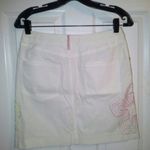 Tori Richard ✨2xHP✨ White Tropicana Jean Skirt ✨ Photo 3