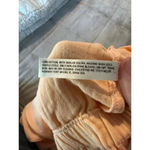 Soma Lounge Pants Size XS Orange Cotton Loose Flowy Beachy Gauzy Photo 5