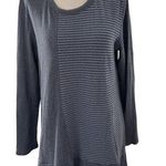 Habitat Blue Striped Women's Sweater Women's Size Small | 32-1 Photo 0