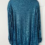 Anthropologie Flat White Sequin Tunic Dress, Size S Photo 10