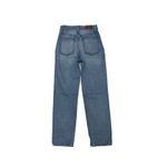 Madewell  Classic Straight Leg‎ Jeans Women's Size 25  in Nearwood Wash Photo 2