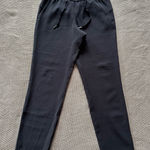 Lululemon Women's On the Fly Woven Pants Ankle Black Size 4 Photo 0