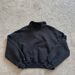 Abercrombie & Fitch ABERCROMBIE HALF ZIP HOODIE Photo 2