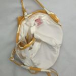 Xhilaration  Mustard and Cream Polka Dot Swim Top women’s size xtra small Photo 6