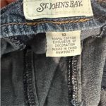 st. john's bay  Jean Skirt Vintage Photo 1