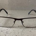 HELIUM PARIS 4193 Brown MBRN Womens Eyeglasses Frames ONLY 54 Photo 0