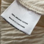 Eileen Fisher  Cream Textured Hooded Vest Photo 6