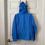 Columbia  Switchback III Jacket Women's Size Medium Harbor Blue Hooded Packable M Photo 1