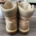 Timberland 6” Canvas Limited Edition Cream Floral Boots Photo 2