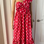 Anthropologie Atsu Sally Bow Midi Dress Photo 4