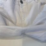 Kut From The Kloth  Bardot Skinny Cropped Boyfriend White Denim Jeans Sz 14 Photo 7
