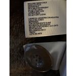 st. john's bay St. John’s Bay Faux Suede/Fur Coat Brown Midi Jacket Size1X Hooded Button Close Photo 3