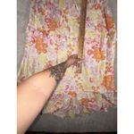 Petal and Pup Floral Print Ruffle Tiered Maxi Dress US size 4 pockets Photo 10