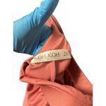 KOH KOH Strapless Evening Off Shoulder Hoco Floor Length Dress Maxi Plus 2X FLAW Size XXL Photo 3