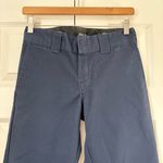 Dickies  Flex Slim Fit Navy Blue Chino Pleated Workwear Straight Leg Pants Size S Photo 9