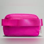 Lululemon NWT  Everywhere Belt Bag Sonic Pink Color Photo 1