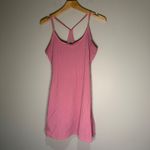 Outdoor Voices  Exercise Dress‎ Athletic Workout Dress Pink Racerback Size S Photo 1
