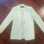 Endless Rose  Light Cream Blazer Photo 1