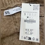 ZARA  embellished crop knit vest size S NWT Photo 5