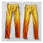 Alphalete ★ Women’s Ombré Amplify Leggings - Yellow/Orange ★ Photo 11