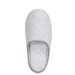 Charter Club Brand New  Women's Size S 5-6 Gray Memory Foam Slippers Photo 1