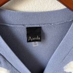 Aeda Blue & White Floral Cardigan Photo 4