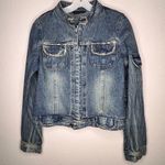 Parallel Jean Jacket‎ Blue Size M Photo 6