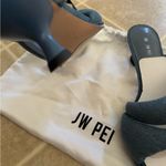 JW Pei  Women's Denim Blue Mules Photo 4