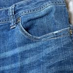 Seven7 Blue Jeans Shorts Womens 14 Denim Stretch Casual Everyday Embroidered Photo 13