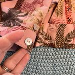 Sensi Studio Safari Pink Wrap Tunic Zebra Dress Red Sz S Photo 5