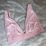 PINK - Victoria's Secret Pink Velvet Bralette Photo 0