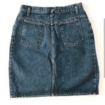 Vintage Denim Skirt by Weathered Blues Photo 1