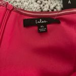 Lulus hot pink strapless dress NWT size XL Photo 3