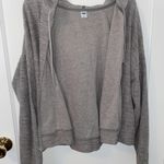 Old Navy Gray Zip Up Hoodie Photo 0