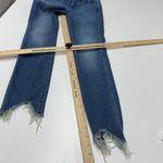 3x1 ‎ Jeans Womens 26 Blue Lewis Raw Hem Frayed Skinny High Rise Photo 7