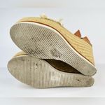 See By Chloe Glyn Ankle Strap Espadrille CHLOÉ Wedge Tartan Sandals US 10 EU 40 Photo 7