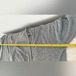 Barefoot Dreams Cozy Chic Ultra Lite Light Gray Open Draped Front Size L/XL Photo 5