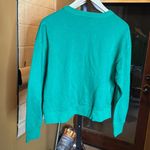 NWOT Wondershop Kinda Naughty Kinda Nice Christmas Holiday Sweatshirt Size Small Green Photo 4