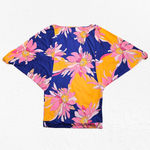 Trina Turk Tropical Floral Breeze Swim Tunic Kaftan Cover-Up Dress Size Medium Photo 10