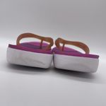 Sperry Womens 7 Shoes Pink Rubber Flip Flop Waterproof Top-Sider Thong Sandals Photo 4