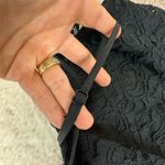 BCBGeneration Women's Halter Tulle Lace Dress Black Size 2 Photo 3