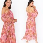 Show Me Your Mumu  Garden Floral maxi dress flowy Sz Medium boho feminine summer Photo 6