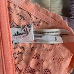 Free People Intimately Peach and Leopard Bralette Duo Size XS Photo 5