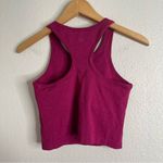 Lululemon  Ebb to Street Cropped Racerback Tank Top Size 6 Photo 3