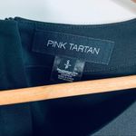 Pink Tartan Black Ballet Stretch Dress Small Photo 8