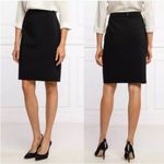 Hugo Boss Vilea Virgin Wool Fundamental Lined Woven Career Pencil Skirt, 8 Photo 11