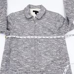 J.Crew  Black White Tweed Zip Up Collared Suit Jacket Blazer E8496 Size 00 Photo 11