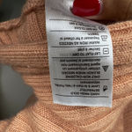 Vince  Wool Cashmere Open Tie Back Ribbed Bateau Sweater Size Small‎ Soft Classic Photo 9